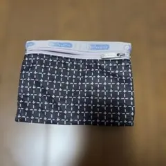 LeSportsac 幾何学模様 ポーチ 黒