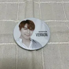 SEVENTEEN バーノン　缶バッジ