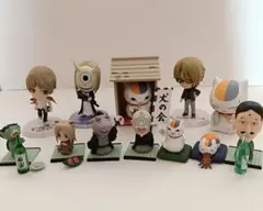 夏目友人帳　一番くじ　ちびきゅんキャラ 犬の会ガチャ　セット