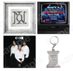 新品・未開封　Number_i アルバム　No.I 3形態　特典キーホルダー付