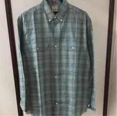 カールヘルム メンズ☆チェックシャツ