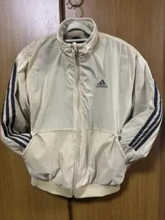 【美品】adidas アウター リバーシブル ジャケット（ウィンドブレーカー）