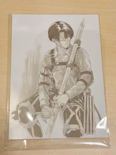 進撃の巨人 リヴァイ 特典　劇場版