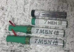 7 MEN 侍　ペンライト　ペンライトトップ　付け替え　4本セット
