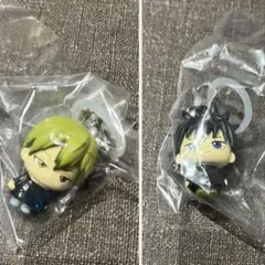 呪術廻戦　めじるしアクセサリー　禪院直哉　伏黒恵　2点セット