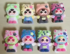 ベイビースリー　フィギュア　8点セット