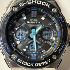 ジャンクCASIO G-SHOCK G-STEEL GST-W110D ソーラー - メルカリ