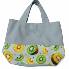 ⭐︎新品タグ付き⭐︎LOVERARY BY FEILER キウイドット トートバッグ