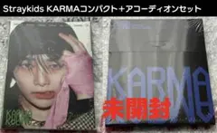 残りわずか新品StraykidsスキズKARMAアコーディオンコンパクトアイエン