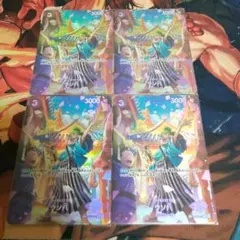 ワンピース カードゲーム ウソ八 SPパラレル 4枚セット