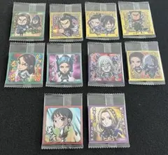 キングダムシールウエハース vol.3 にふぉるめーしょん N,R10枚セット