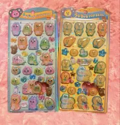 【新品正規品】 うるちゅるポップシール おぱんちゅうさぎ んぽちゃむ きみまろ