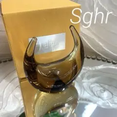 ☆新品同様☆Sghr 菅原工芸硝子 リングスタンド タン 指輪 リングホルダーのサムネイル
