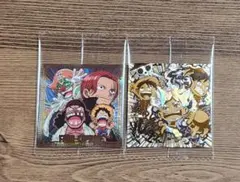 にふぉるめーしょん ワンピース大海賊シールウエハースLOG.14 ルフィ 四皇