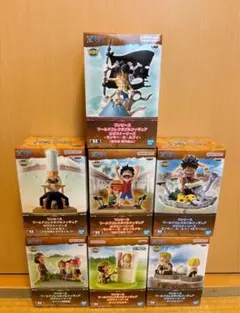 ワンピース フィギュア7点