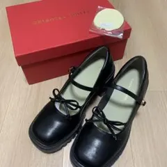 ORiental Traffic リボンストラップ メリージェーンシューズ