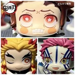 鬼滅の刃　おねむたん　竈門炭治郎　煉獄杏寿郎　猗窩座　3体セット