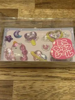 【本日発送】GIGO うるちゅるポップシールmini クレーンゲーム　ゆめかわ