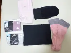 出産準備　5点セット｜犬印妊婦帯／ピジョン骨盤ベルト／産褥ショーツなど