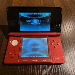 ニンテンドー3DS フレアレッド 3DS]ニンテンドー3DS フレアレッド(CTR-S-RAAA) 【買取8,000円