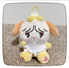 mikko characters ふわふわBAB マスコットぬいぐるみ　スフレ