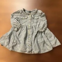 baby GAP デニムワンピース　90cm 18-24m