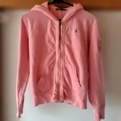 ポロ・ラルフ・ローレン ピンク パーカー
