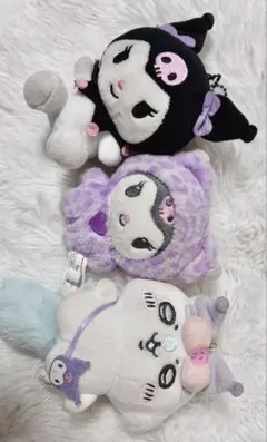 クロミちゃん　キーホルダーセット