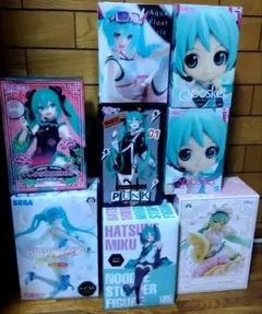 初音ミク フィギュア　まとめ売り