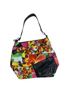 Desigual デシグアル 花柄 パッチワーク トートバッグのサムネイル