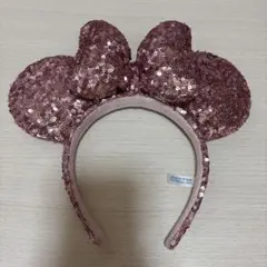 東京ディズニーリゾート ミニーマウス風カチューシャ