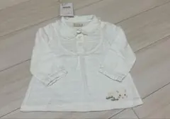 Coeur a Coeur ホワイトシャツ 90cm