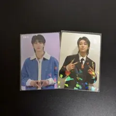 seventeen セブチ　the8 ミンハオ　トレカ　fc更新特典