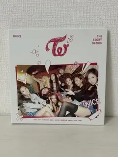 TWICE THE STORY BEGINS CD アルバムのサムネイル