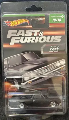 ホットウィール　ワイルドスピード　シェビー エルカミーノ　純正プロテクトカバー付