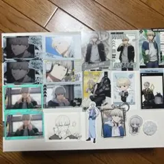 WIND BREAKER ウィンブレ展 梶がいっぱい 梶蓮 缶バッジ 21個 - メルカリ