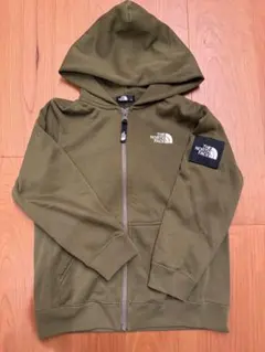 THE NORTH FACE フルジップパーカー 130cm オリーブ