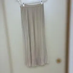 ユニクロ　プリーツスカート