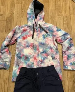 レディース スキーウェアセット L