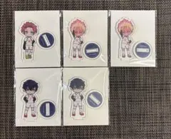 ブルーロック　アクリルスタンド　5点セット
