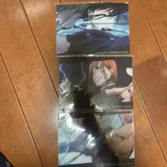 呪術廻戦 ブロマイド 3枚セット
