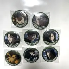 進撃の巨人　トレーディング缶バッジスペシャル リヴァイスペシャルPart１