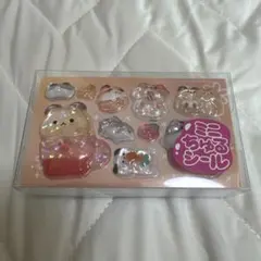 GiGO　うるちゅるポップシール　ハムスター