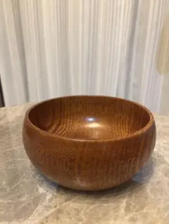 漆器　天然木製ボウル・菓子入れ