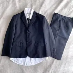 【美品】COMME CA ISM スーツセットアップ 120 4点セット