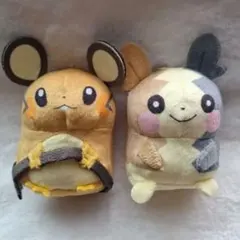 ポケモン ぷちマスコット モルペコ デデンネ ポケセン限定