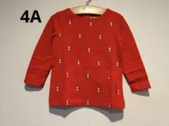 jacadi ⭐︎新春セール⭐︎ 未使用長袖Tシャツ4A