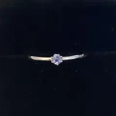 K10ホワイトゴールド　タンザナイトリングのサムネイル