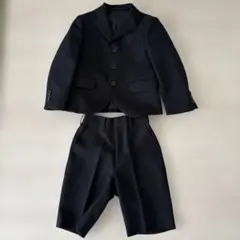 OLIVER HOUSE 黒 ジャケット・ショートパンツセット