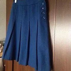 花様ご専用♡綺麗なブルー系♡膝丈スカート